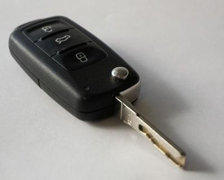 Kaufe Praktische Auto Auto Anti-Diebstahl Schlüssel Zwei Weg Auto  Alarmanlage Sicherheitssystem Fernbedienung Schlüssel A9 Abdeckung Fall
